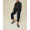 Sperry Mens Authentic Original Leather Venetian Loafer(Washed Navy)