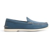 Sperry Mens Authentic Original Leather Venetian Loafer(Washed Navy)