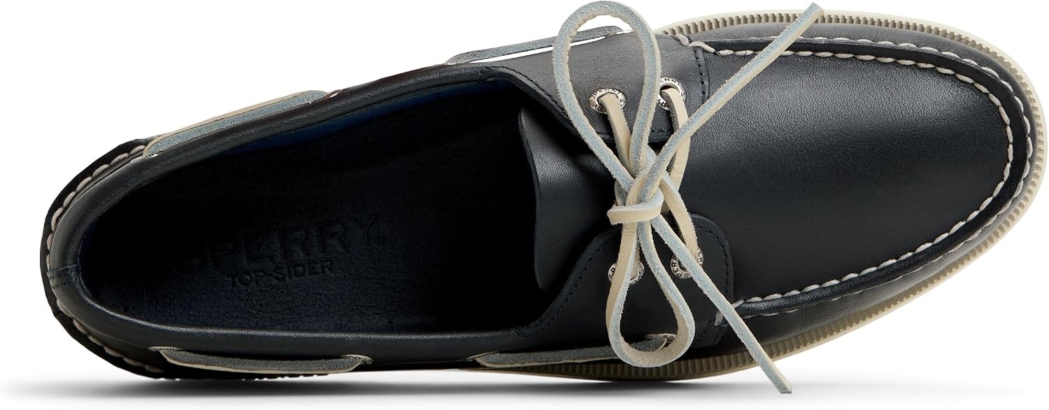 image:imageSperry Mens Authentic Original 2Eye Boat ShoeSmooth Navy