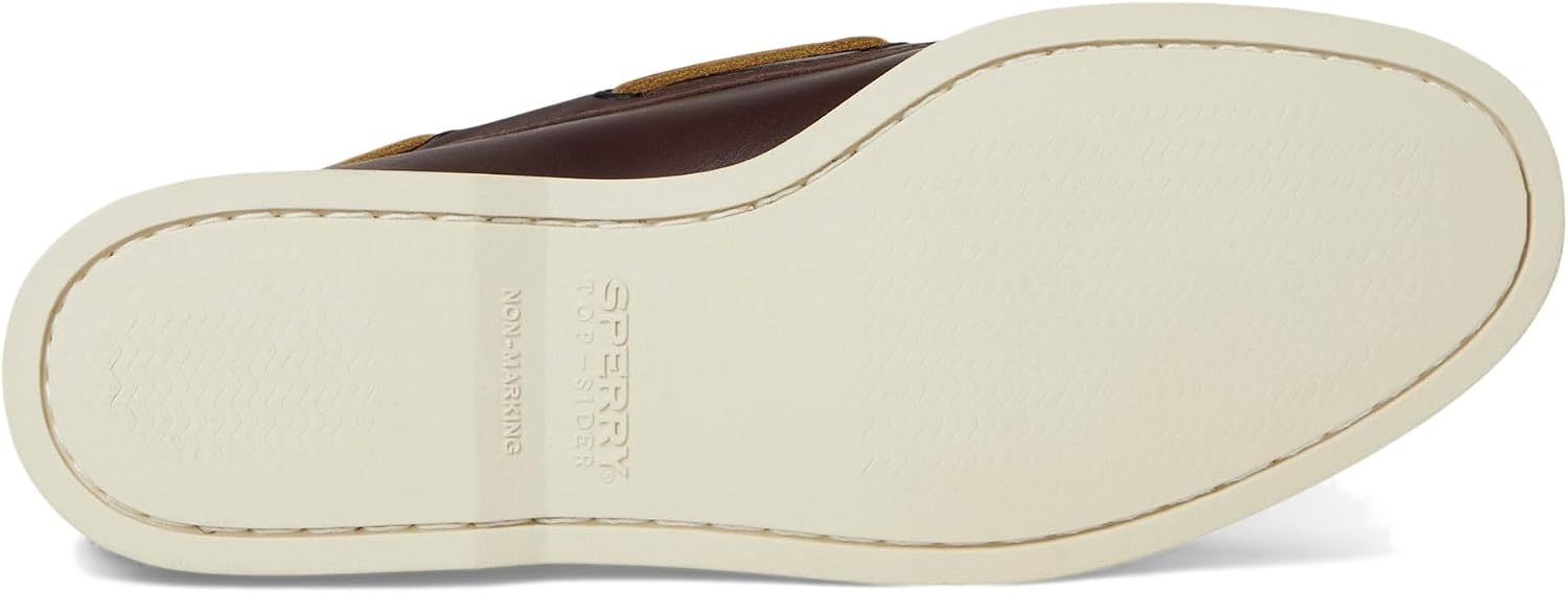 image:imageSperry Mens Authentic Original 2Eye Leather Boat Shoe Dark Brown 13 W