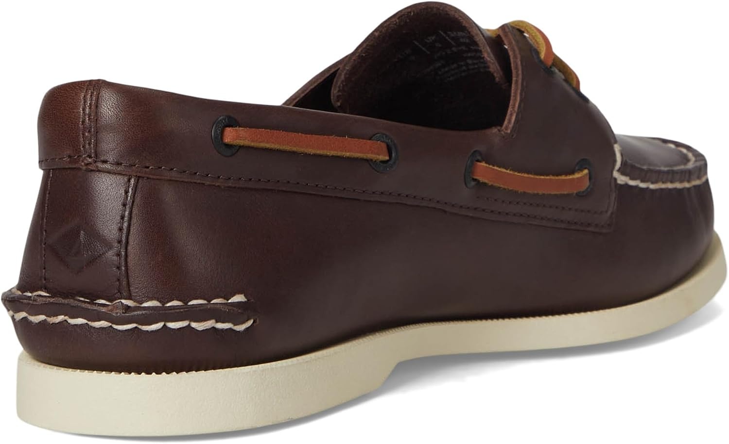 image:imageSperry Mens Authentic Original 2Eye Leather Boat Shoe Dark Brown 9 XW