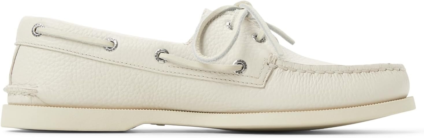 image:imageSperry Mens Authentic Original 2Eye Leather Boat Shoe Ice Leather 9 W