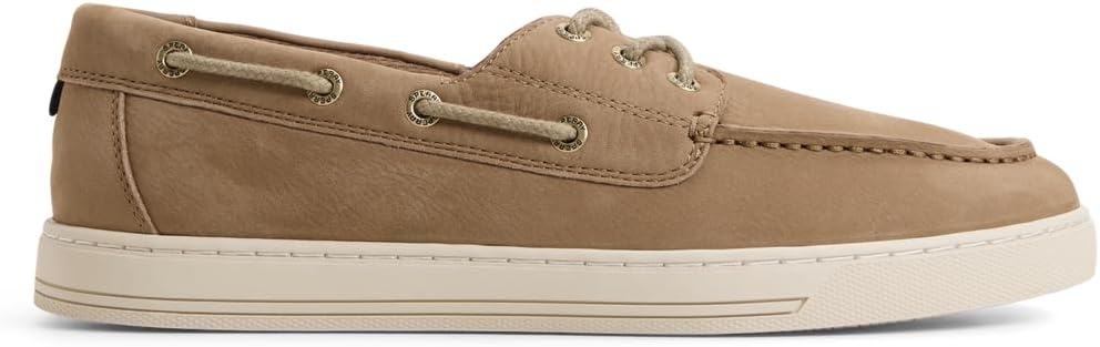 image:imageSperry Mens Como Moc Leather Boat ShoeTaupe