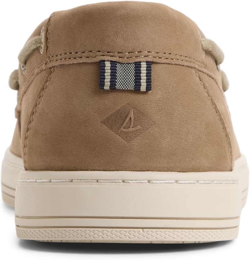 image:imageSperry Mens Como Moc Leather Boat ShoeTaupe