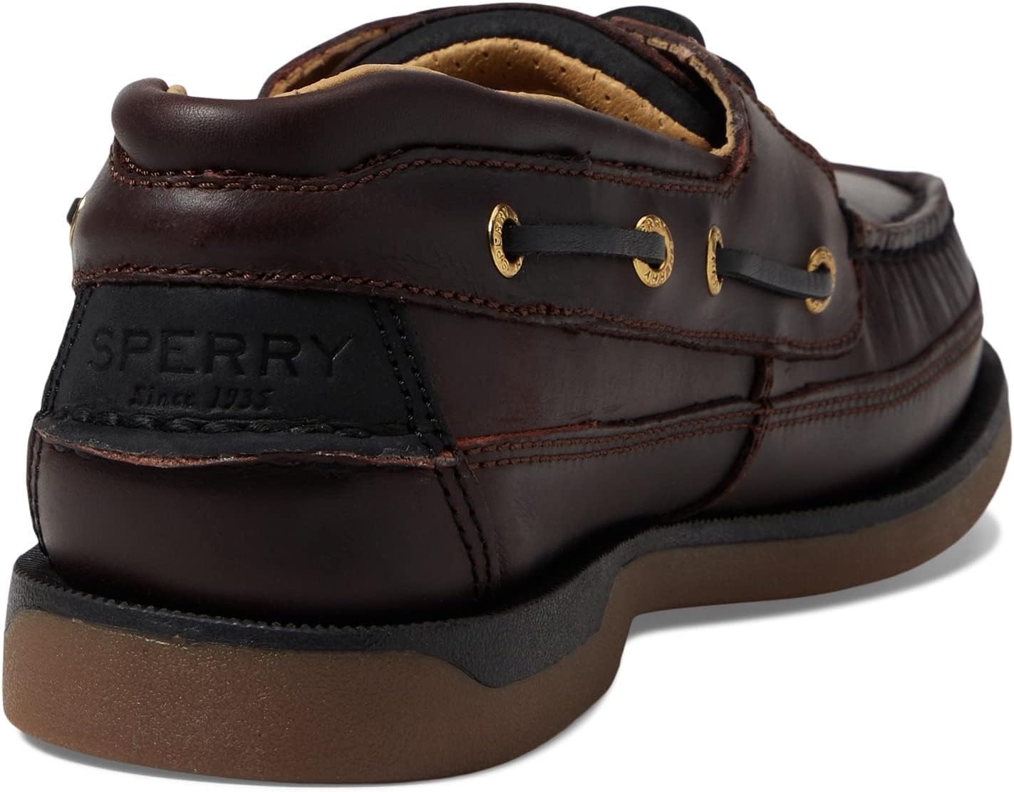 image:imageSperry Mens Mako 2Eye LoafersDark Brown