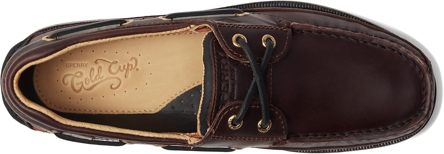 image:imageSperry Mens Mako 2Eye LoafersDark Brown