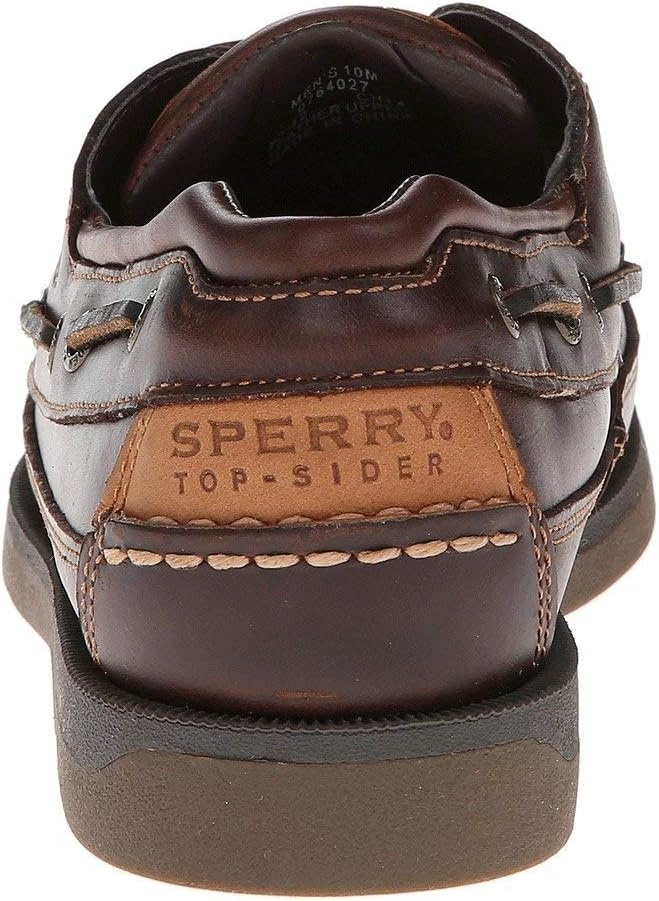 image:imageSperry Mens Mako 2Eye LoafersSmooth Amaretto