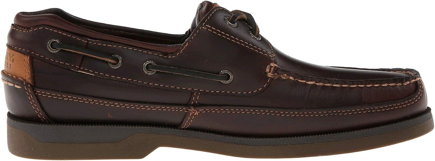 image:imageSperry Mens Mako 2Eye LoafersSmooth Amaretto