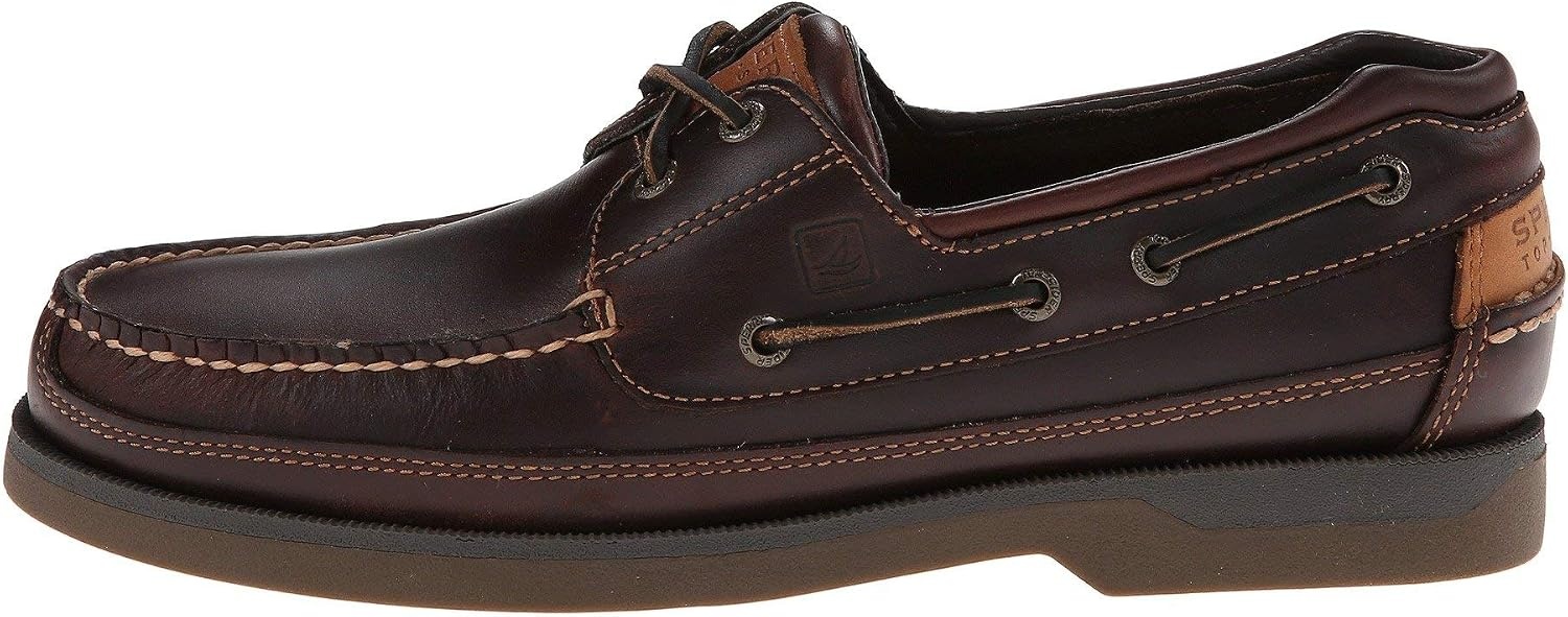image:imageSperry Mens Mako 2Eye LoafersSmooth Amaretto
