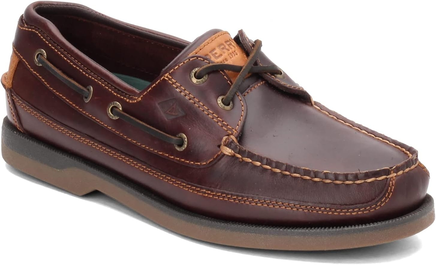 image:imageSperry Mens Mako 2Eye LoafersSmooth Amaretto