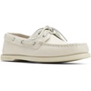 Sperry Men’s Authentic Original 2-Eye Leather Boat Shoe, Ice Leather, 9 W
