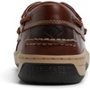 Sperry Men’s Billfish 3-Eye Leather Boat Shoe, Dark Brown, 8