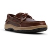 Sperry Men’s Billfish 3-Eye Leather Boat Shoe, Dark Brown, 8