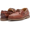 Sperry Men’s Mako 2-Eye Loafers(Brown)