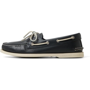 Sperry Men’s Authentic Original 2-Eye Boat Shoe(Smooth Navy)