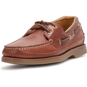 Sperry Men’s Mako 2-Eye Loafers(Brown)