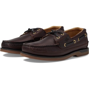 Sperry Men’s Mako 2-Eye Loafers(Dark Brown)