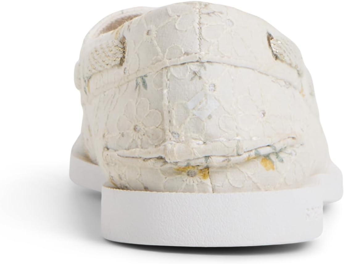 image:imageSperry Womens Authentic Original 2 Eye Lite Canvas Boat ShoeEmbossed Floral