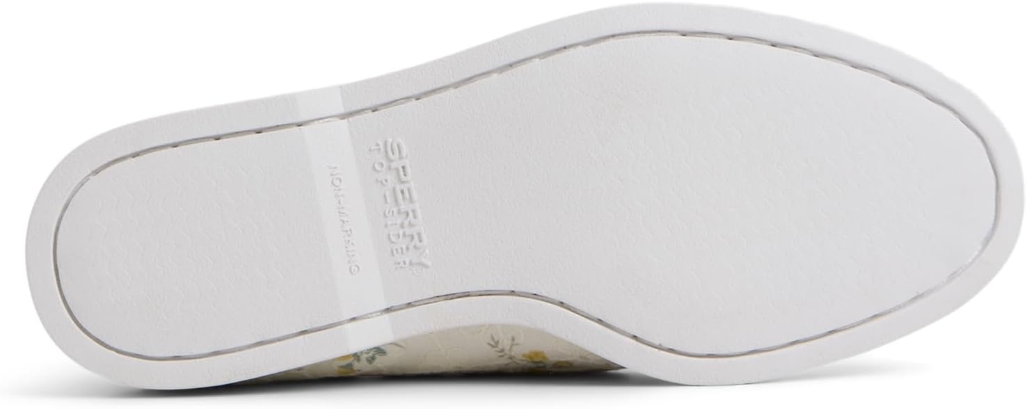 image:imageSperry Womens Authentic Original 2 Eye Lite Canvas Boat ShoeEmbossed Floral