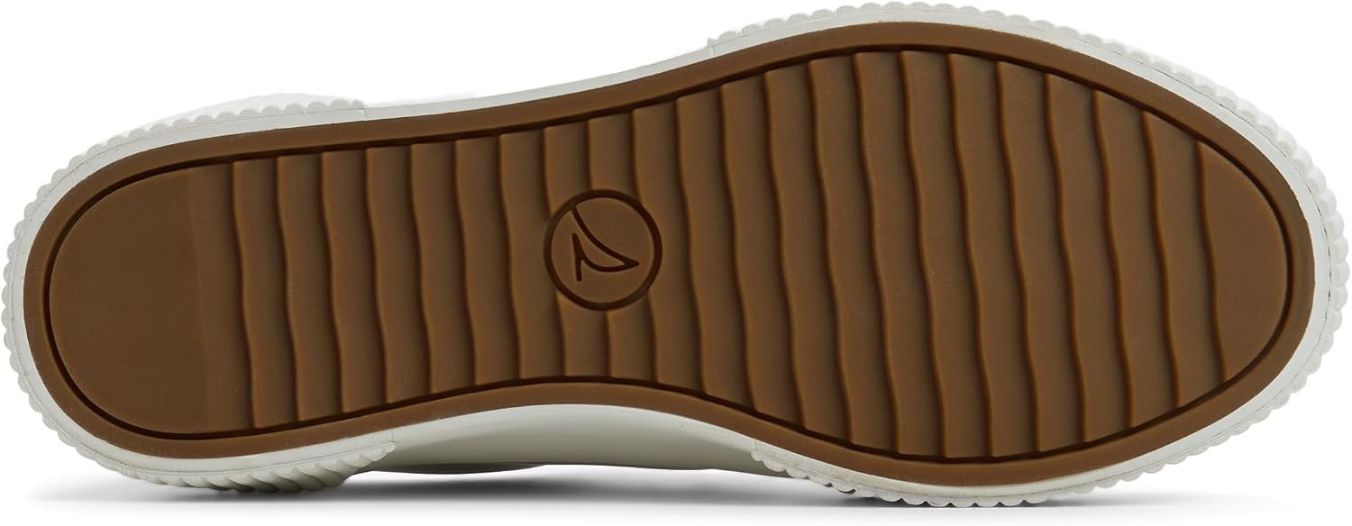 image:imageSperry Womens Bermuda Platform SneakerWhite Leather