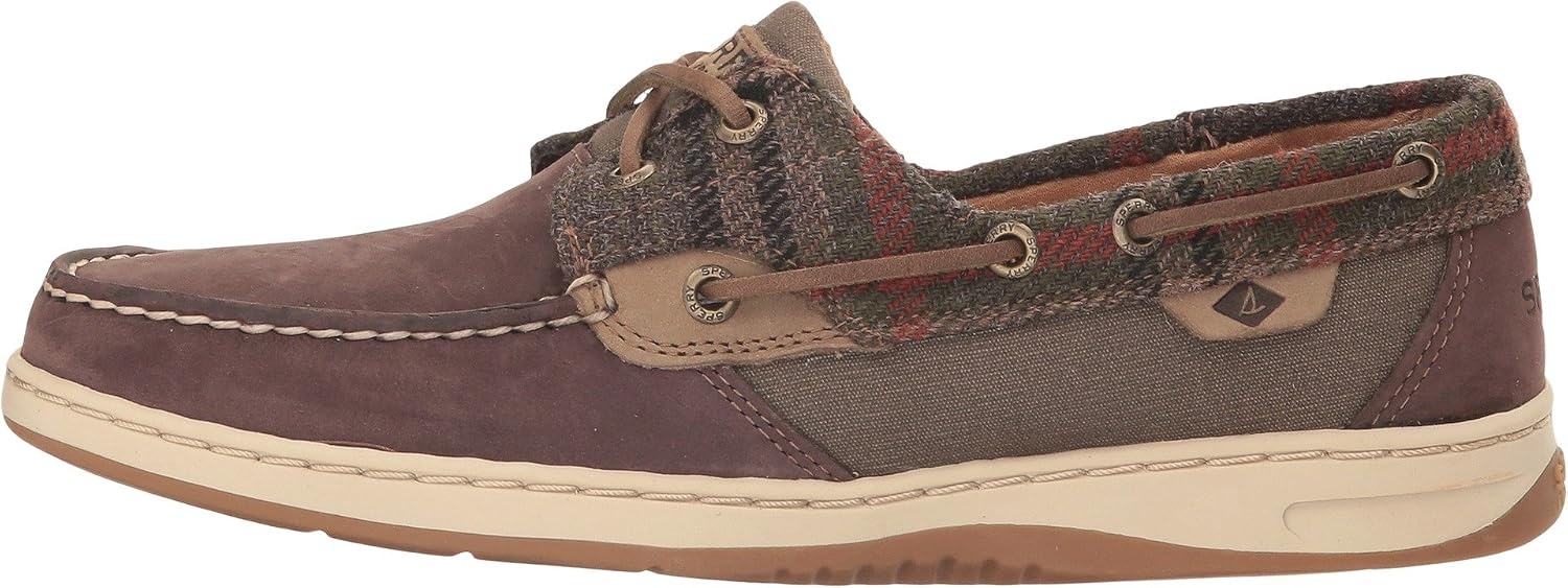image:imageSperry Womens Bluefish Leather Boat ShoeBrown