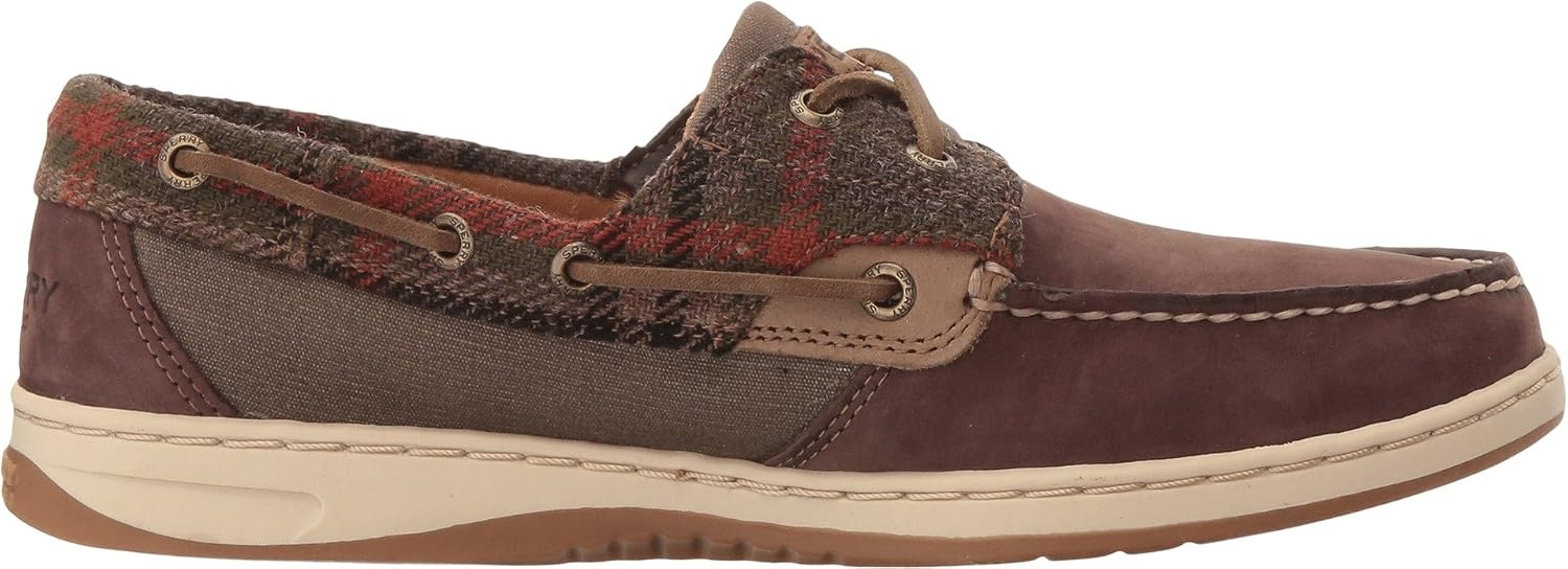 image:imageSperry Womens Bluefish Leather Boat ShoeBrown