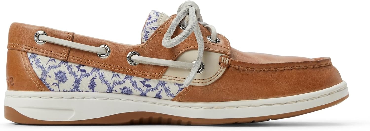 image:imageSperry Womens Bluefish Leather Boat ShoeFloral