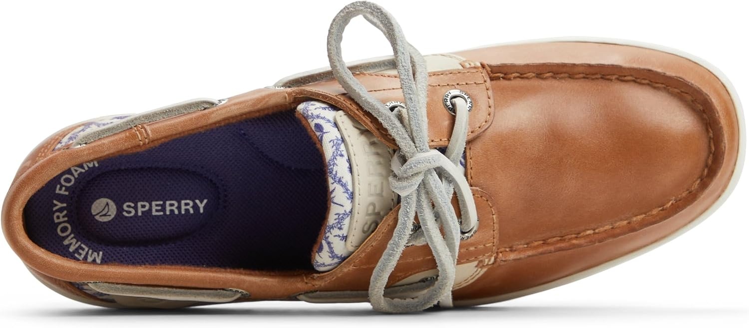 image:imageSperry Womens Bluefish Leather Boat ShoeFloral