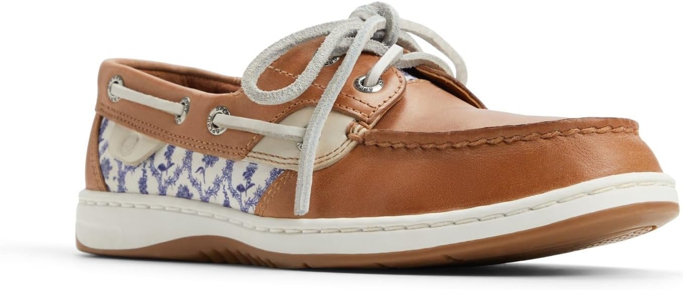 image:imageSperry Womens Bluefish Leather Boat ShoeFloral