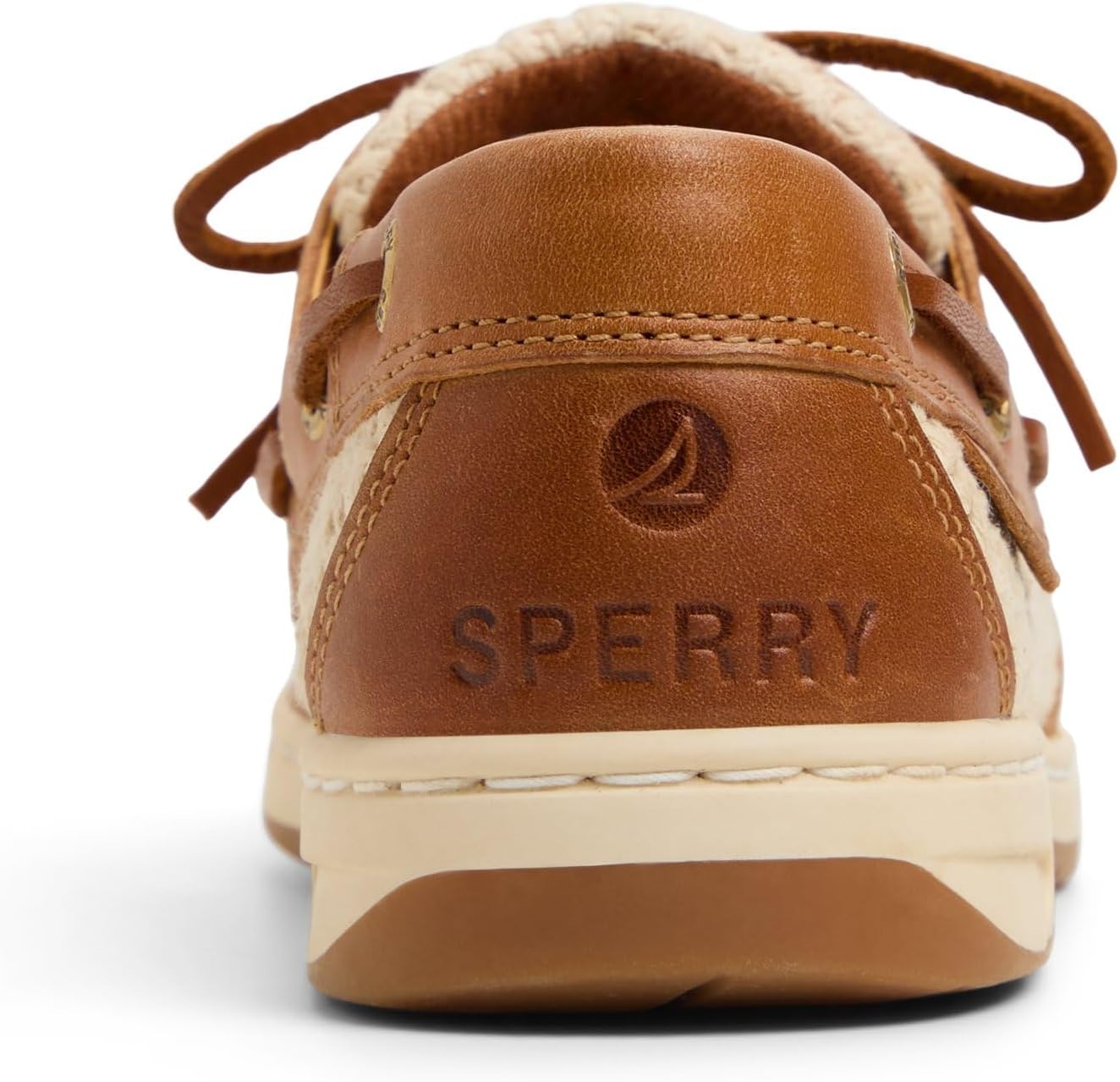 image:imageSperry Womens Bluefish Leather Boat ShoeLight Brown