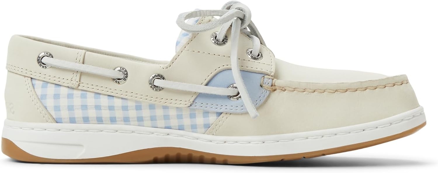 image:imageSperry Womens Bluefish Leather Boat ShoeLightPastel Blue