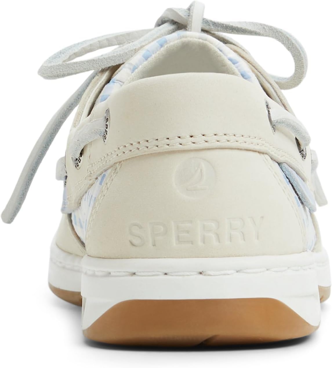 image:imageSperry Womens Bluefish Leather Boat ShoeLightPastel Blue