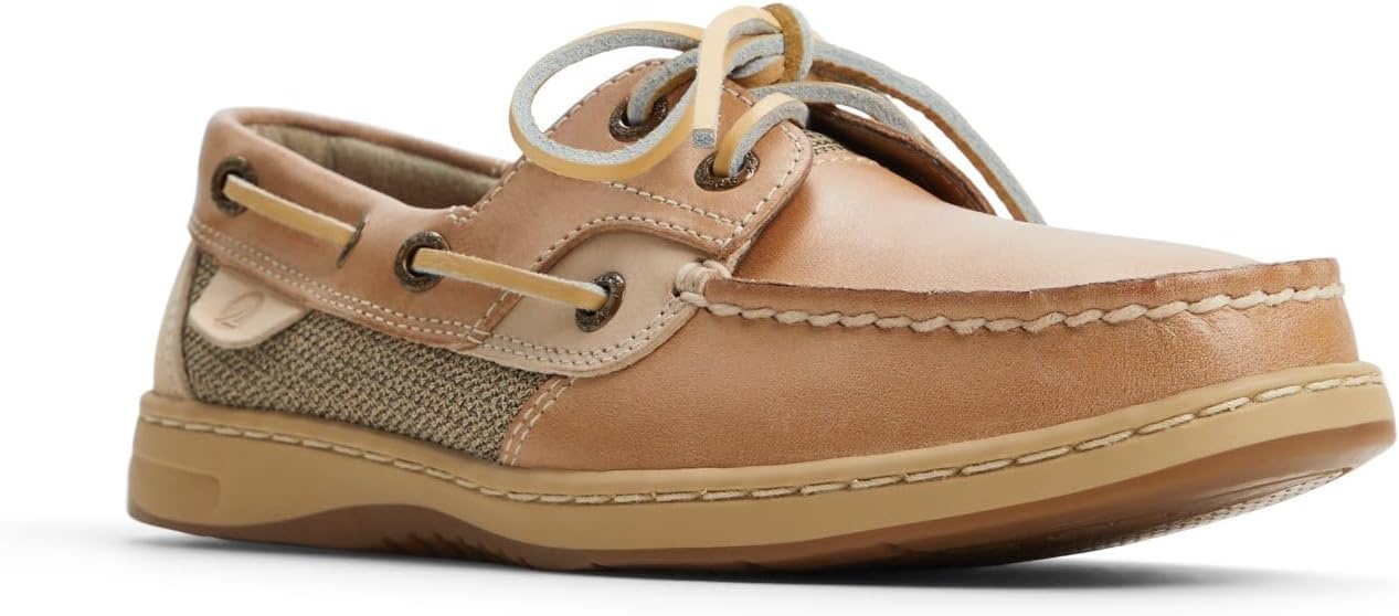 image:imageSperry Womens Bluefish Leather Boat ShoeLinen Multi