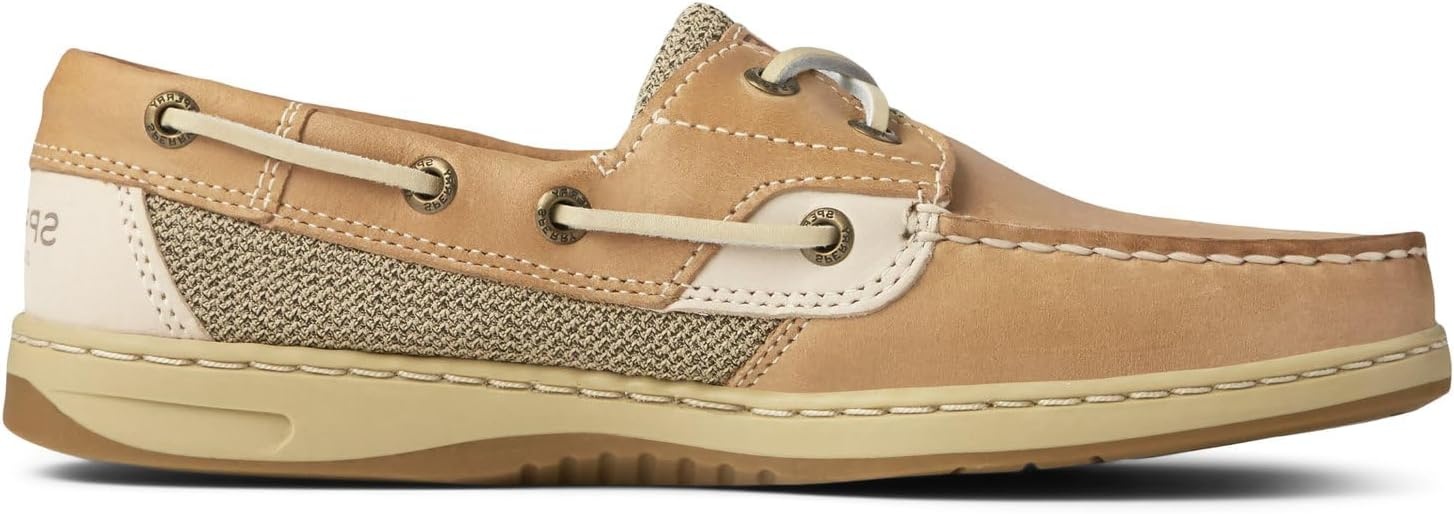 image:imageSperry Womens Bluefish Leather Boat ShoeLinen Multi