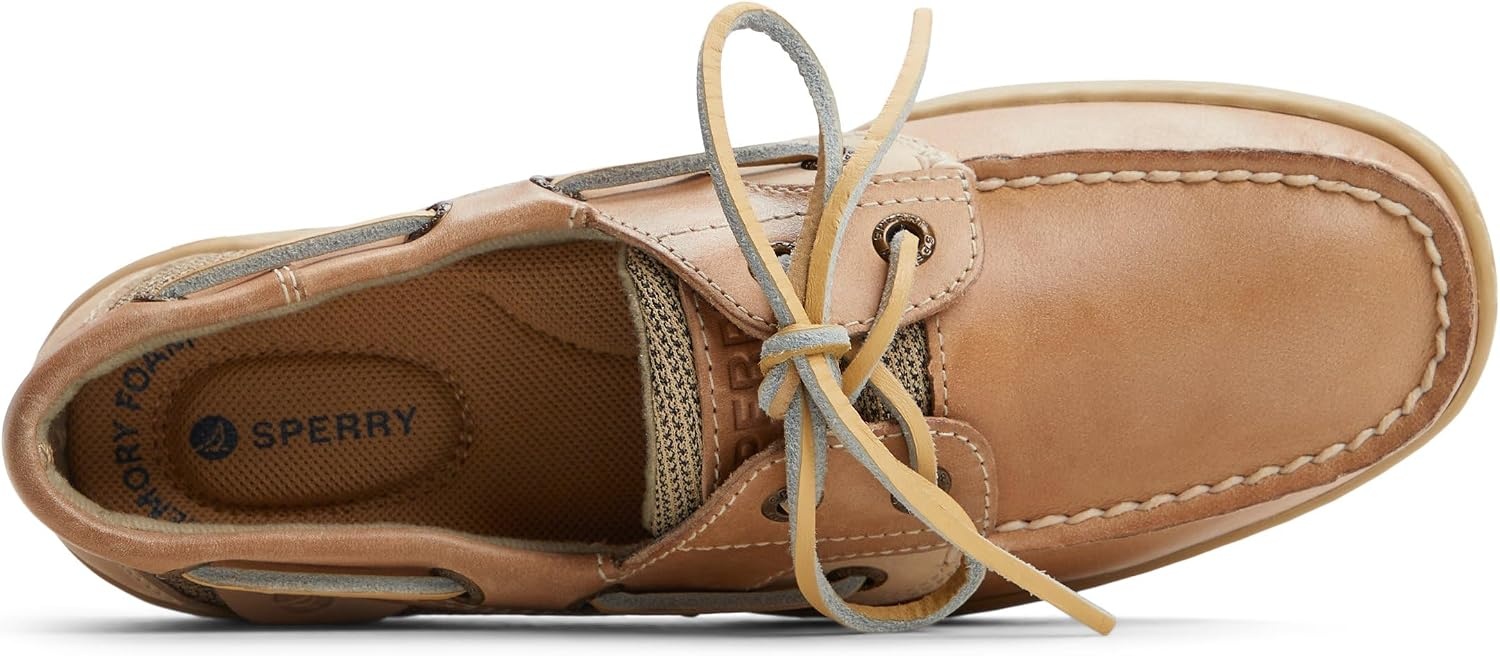 image:imageSperry Womens Bluefish Leather Boat ShoeLinen Multi
