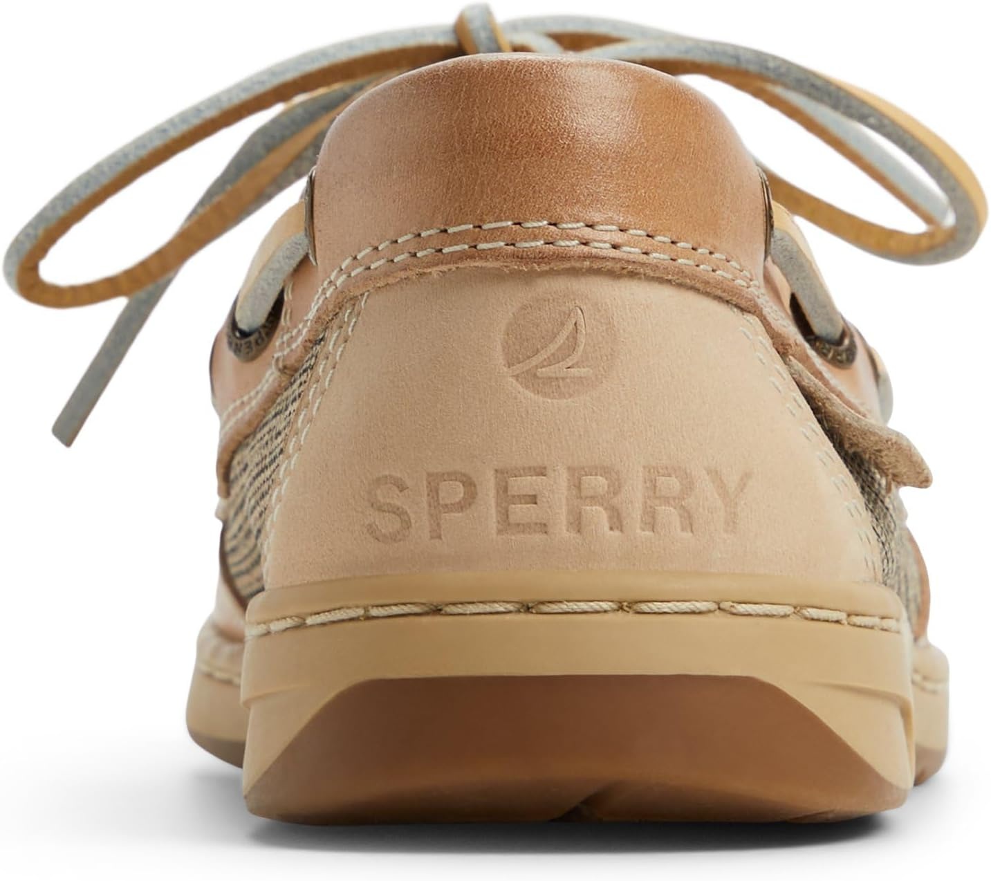 image:imageSperry Womens Bluefish Leather Boat ShoeLinen Multi