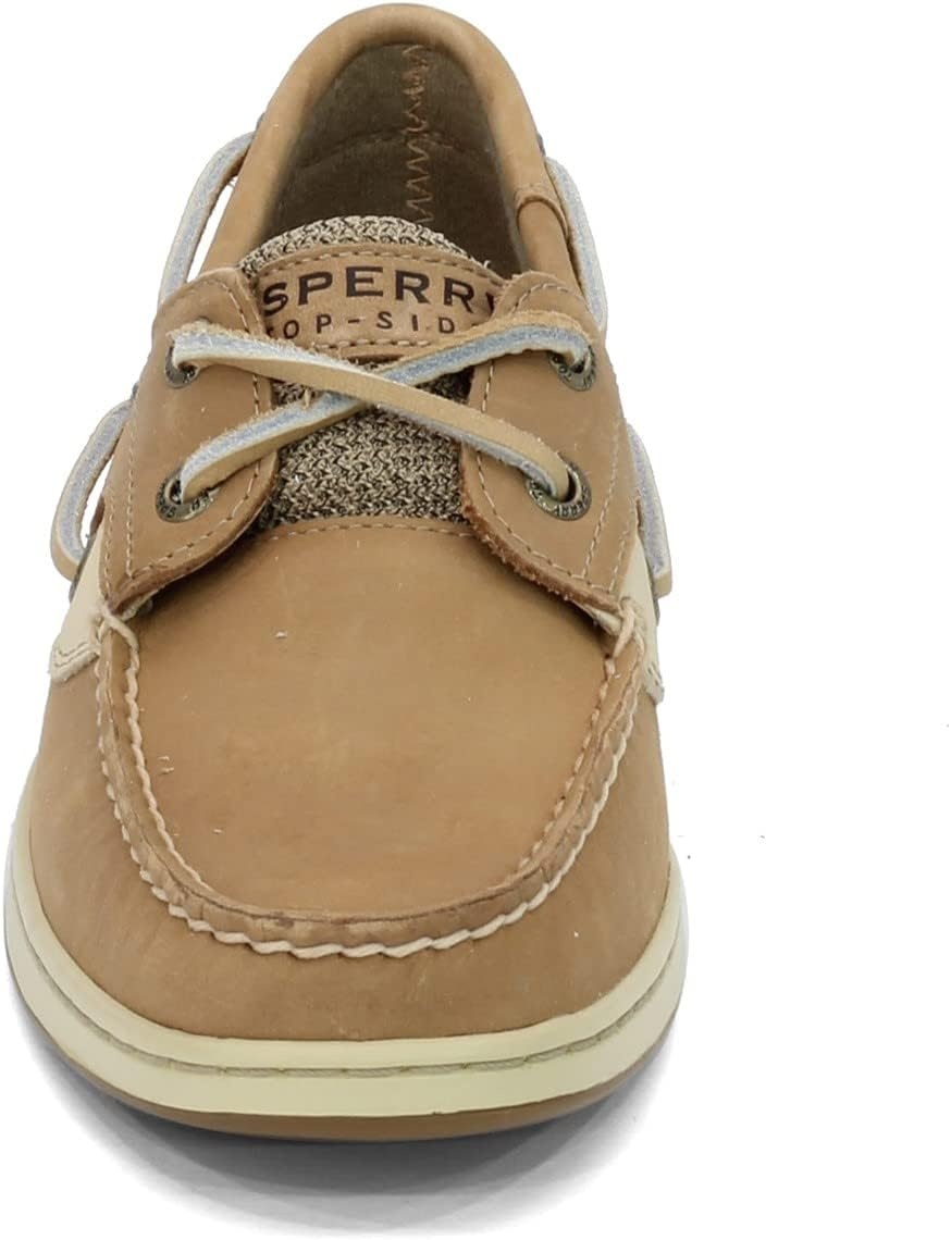 image:imageSperry Womens Bluefish Leather Boat ShoeLinen Oat