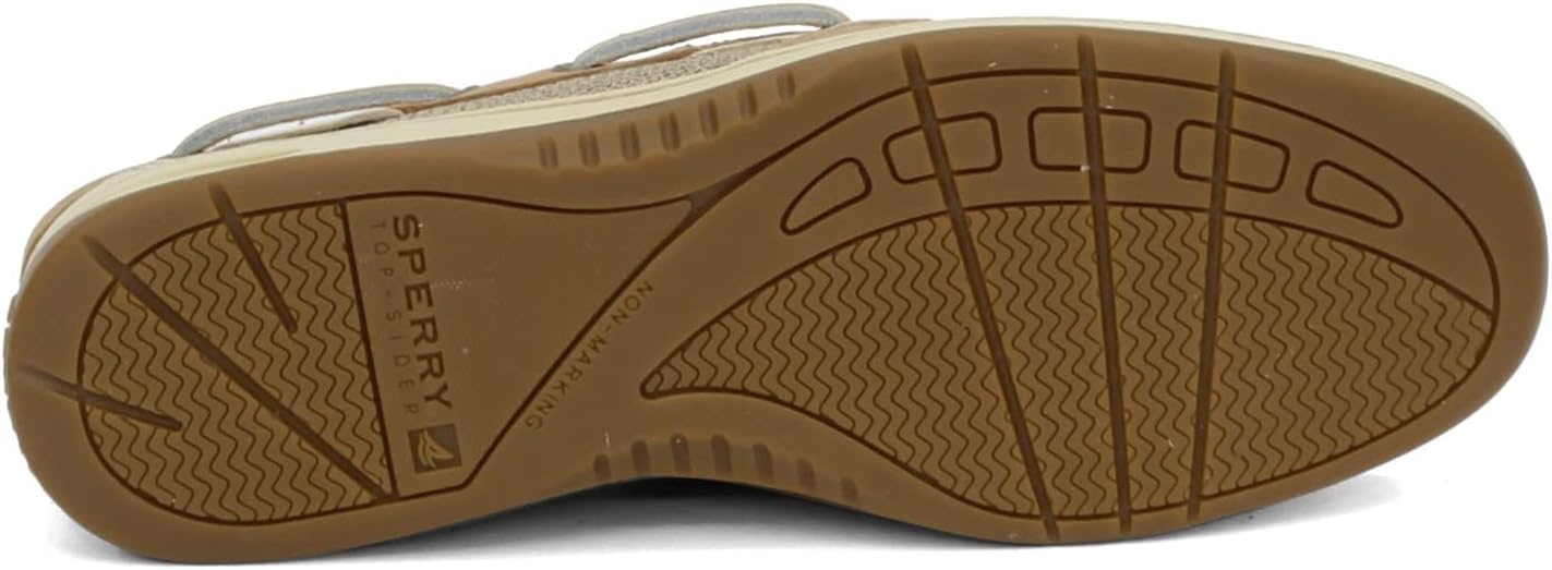 image:imageSperry Womens Bluefish Leather Boat ShoeLinen Oat