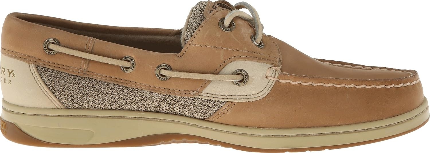 image:imageSperry Womens Bluefish Leather Boat ShoeLinenOat