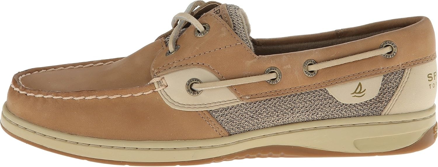 image:imageSperry Womens Bluefish Leather Boat ShoeLinenOat
