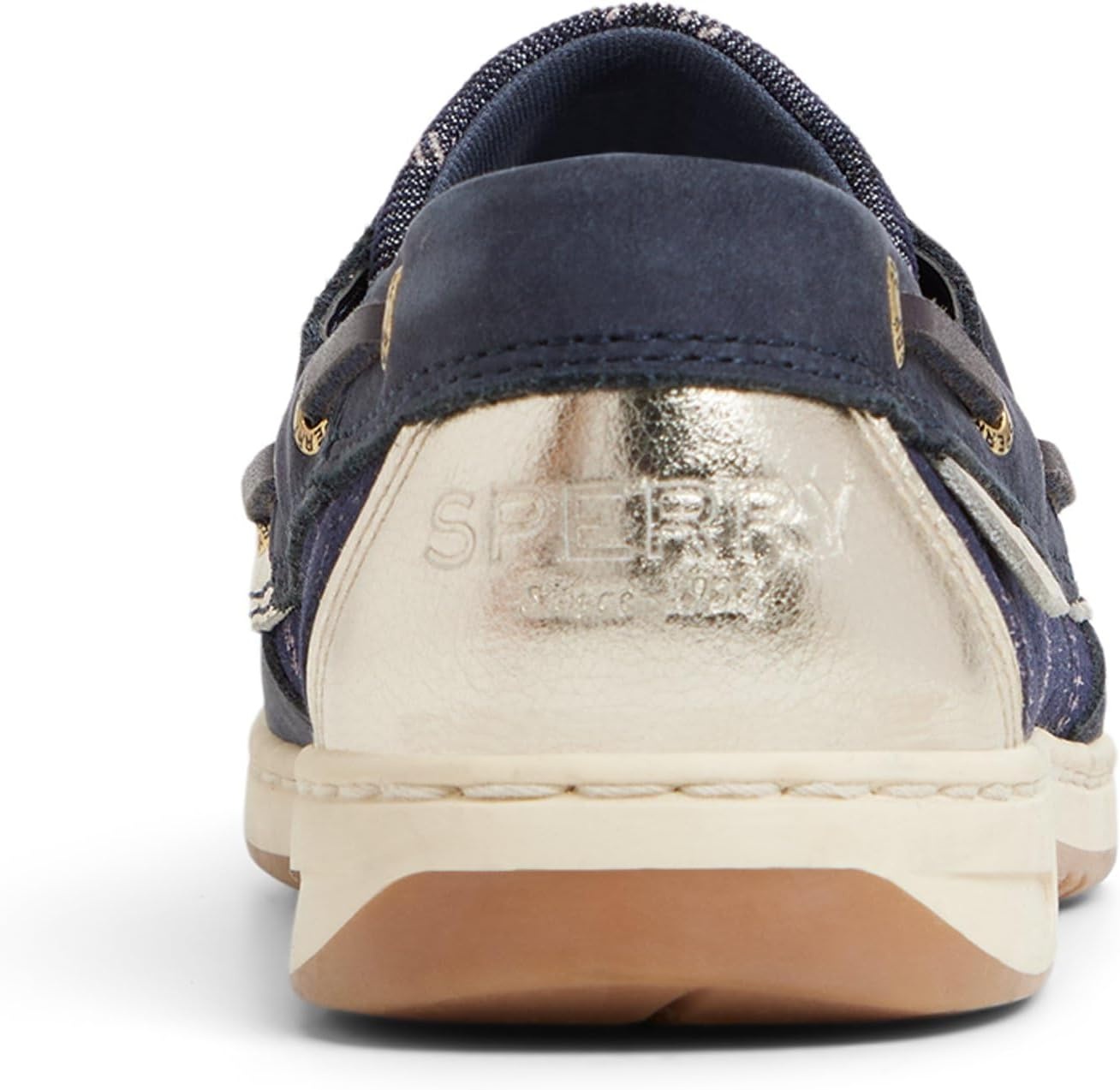 image:imageSperry Womens Bluefish Leather Boat ShoeNavy