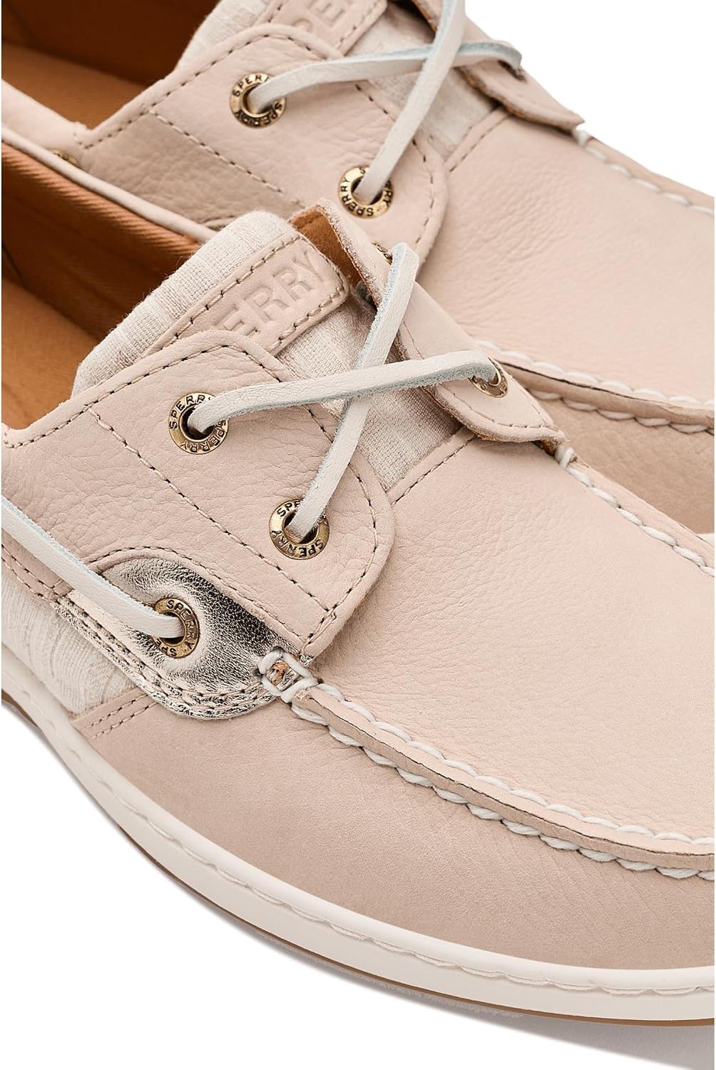 image:imageSperry Womens Bluefish Leather Boat ShoeOpal