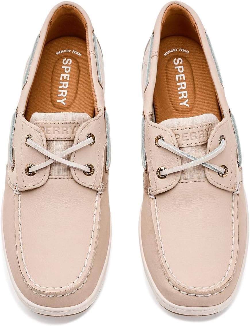 image:imageSperry Womens Bluefish Leather Boat ShoeOpal