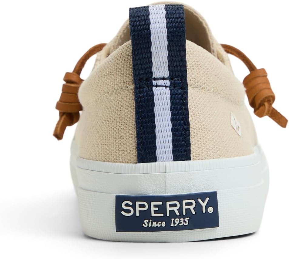 image:imageSperry Womens Crest Vibe Canvas SneakerBrown