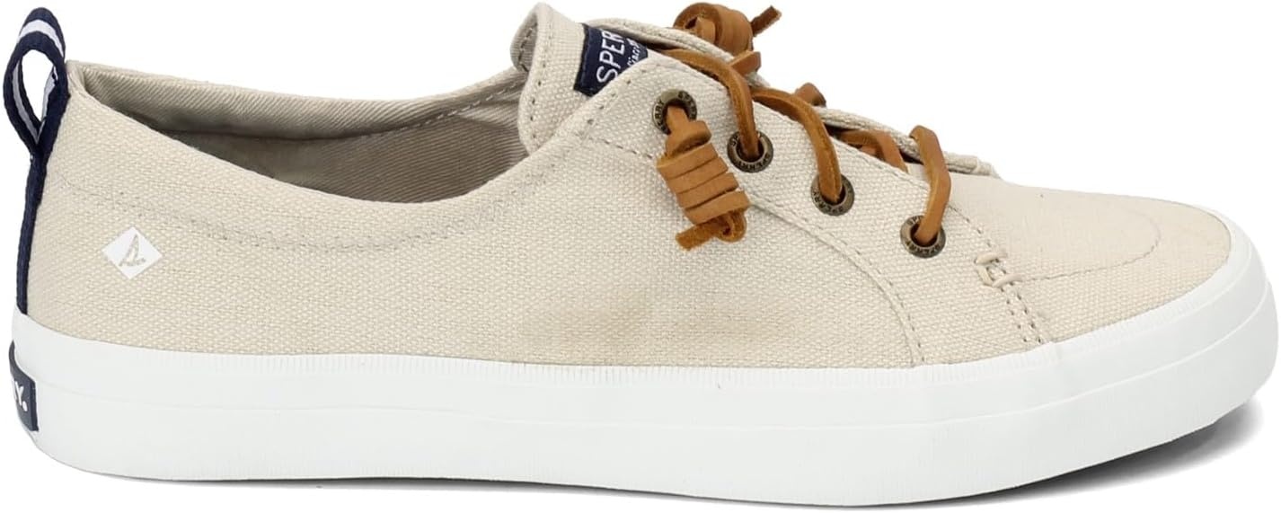 image:imageSperry Womens Crest Vibe Canvas SneakerLinen Brown 2