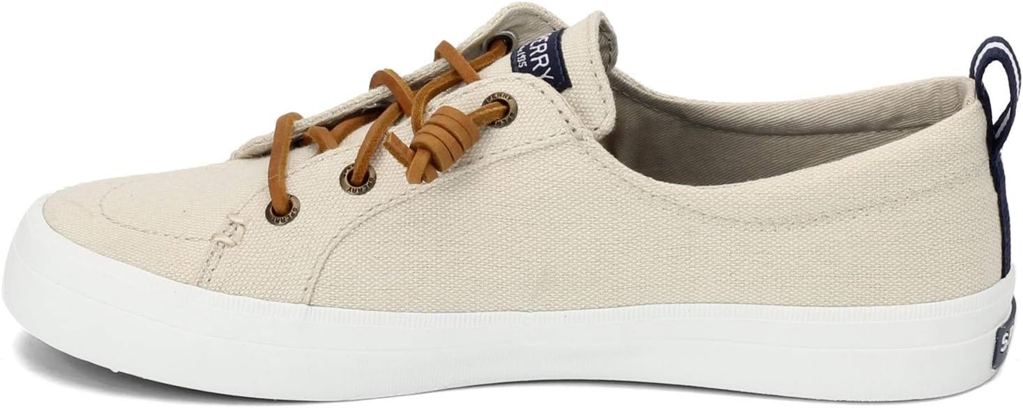 image:imageSperry Womens Crest Vibe Canvas SneakerLinen Brown 2