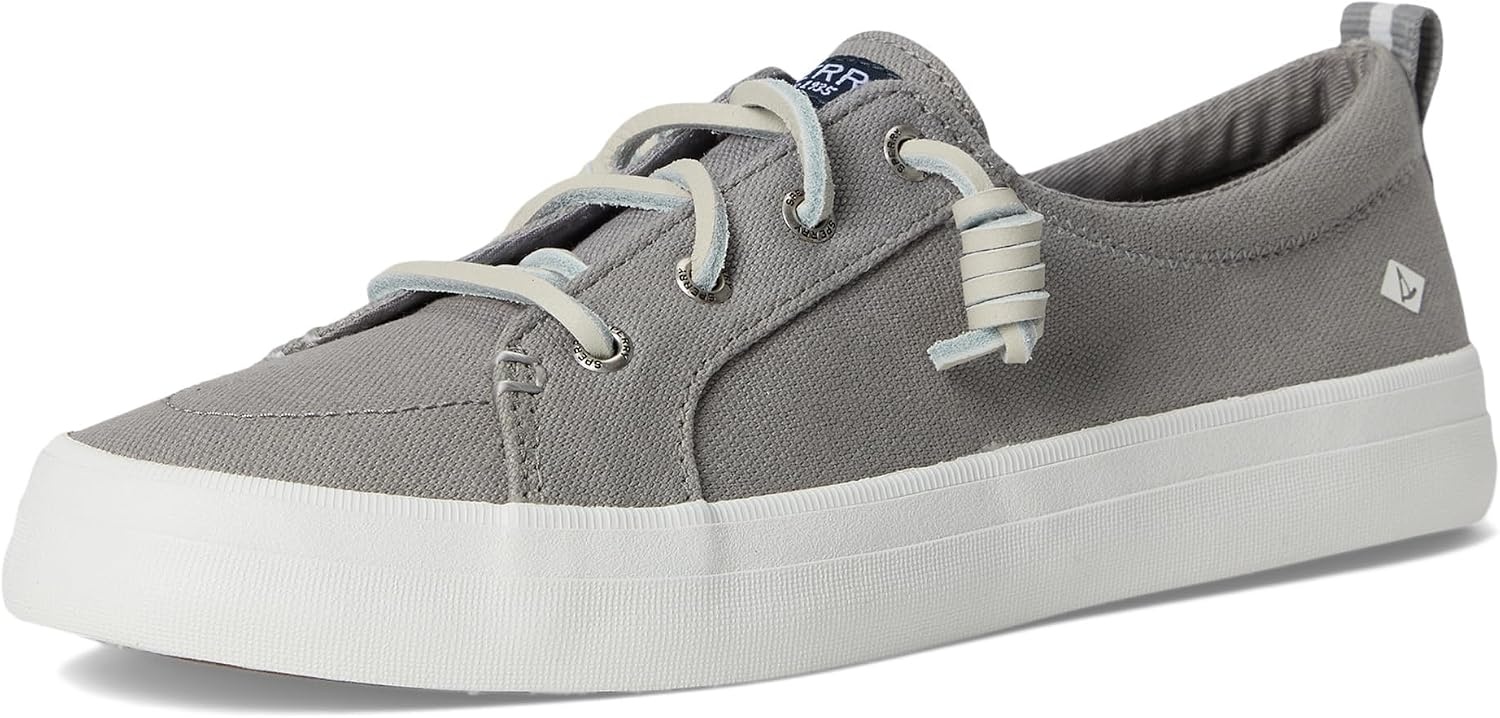 image:imageSperry Womens Crest Vibe Canvas SneakerLinen Grey