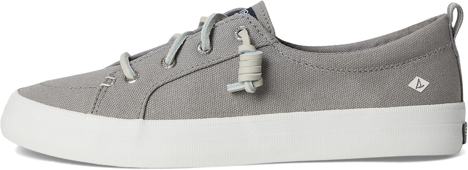image:imageSperry Womens Crest Vibe Canvas SneakerLinen Grey