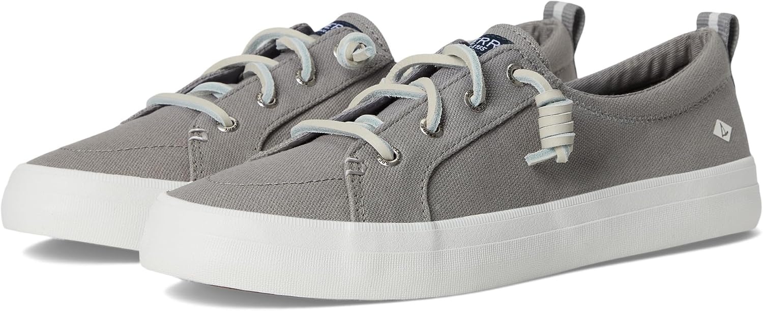 image:imageSperry Womens Crest Vibe Canvas SneakerLinen Grey