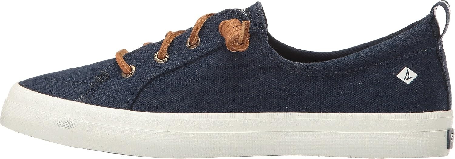 image:imageSperry Womens Crest Vibe Canvas SneakerLinen Navy